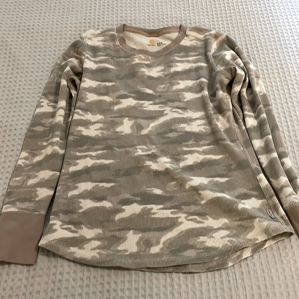 Women’s Carhartt Waffle Knit Henley